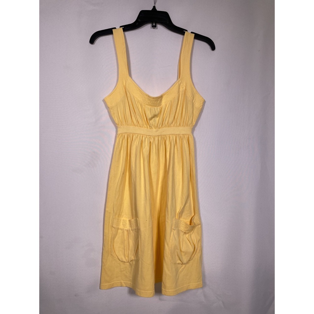 Emma & Sam Canary Yellow Spring Dress Women's XS NWT